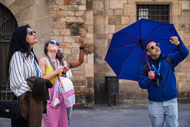 Old Town Barcelona tour