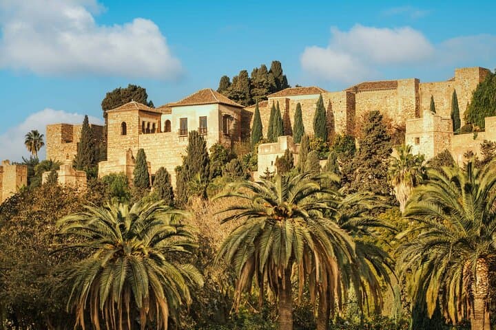 Malaga Private Walking Tour, Alcazaba & Catamaran Cruise