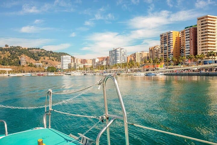 Malaga Private Walking Tour, Alcazaba & Catamaran Cruise