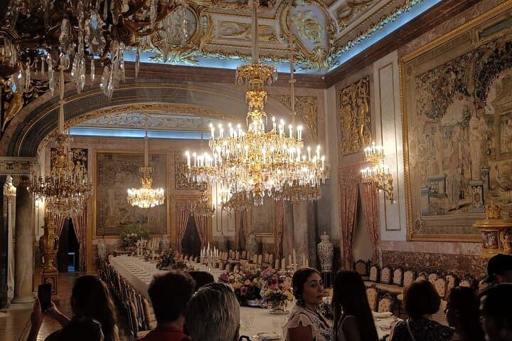 Royal Palace of Madrid Entry Ticket with Audioguide