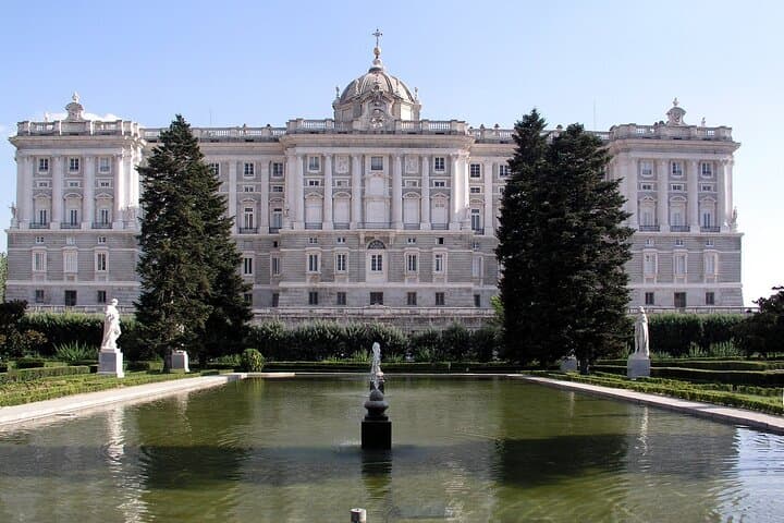 Royal Palace of Madrid Entry Ticket with Audioguide