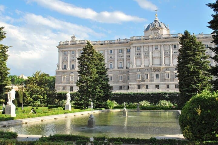 Royal Palace of Madrid Entry Ticket with Audioguide