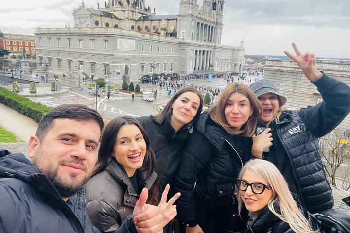 1 Hour Madrid Welcome and Historical Tour