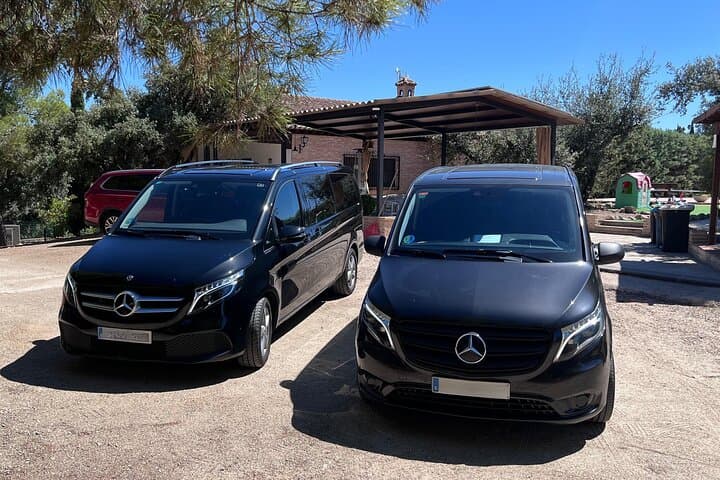 Private transfer from Madrid Barajas Airport to Madrid