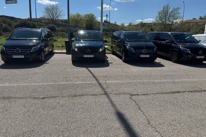 Private transfer from Madrid Barajas Airport to Madrid
