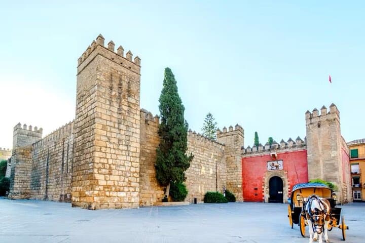 Seville Sightseeing Tour with Rooftop Bar Visit
