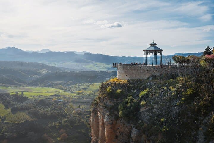 From Cádiz Ronda Premium Private Day Tour with Wine Tasting