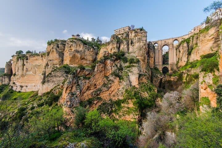 From Cádiz Ronda Premium Private Day Tour with Wine Tasting