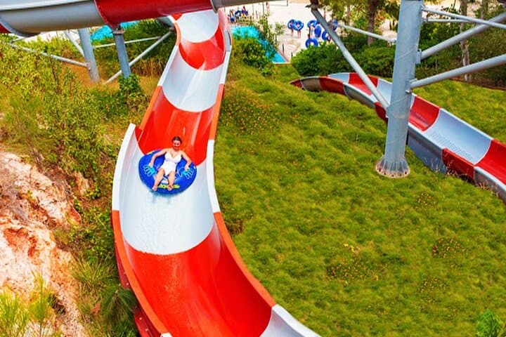 Aquopolis Cullera (Valencia) : Admission to the Water Park