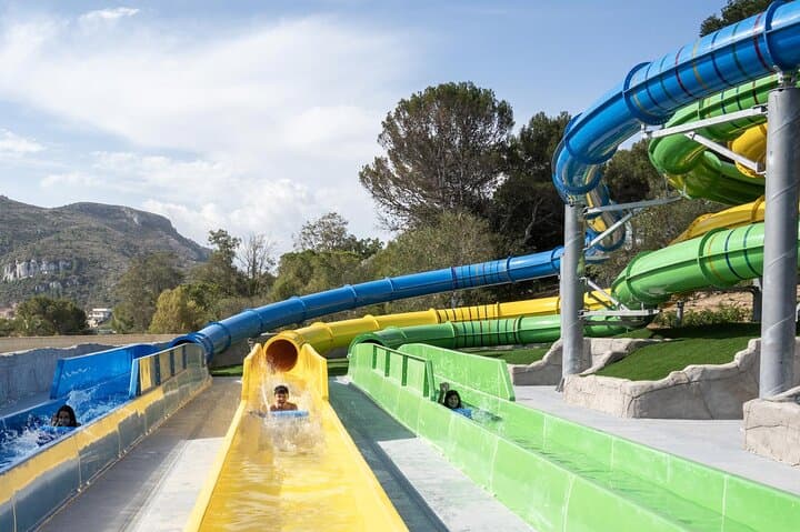 Aquopolis Cullera (Valencia) : Admission to the Water Park