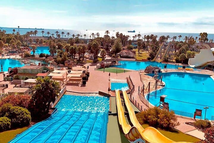 Aquopolis Costa Dorada (Tarragona) Water Park entrance