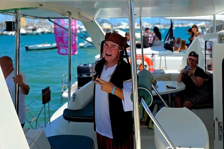 Pirate Sunday Party Boat Tour