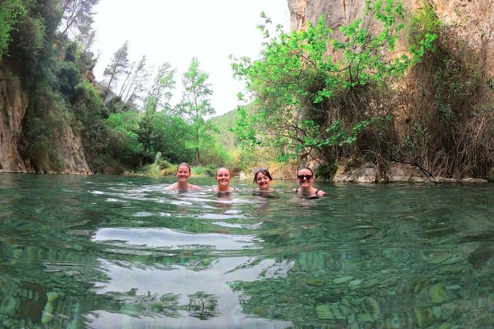 Valencia-Montanejos: Choose Hiking, Rafting or Relax