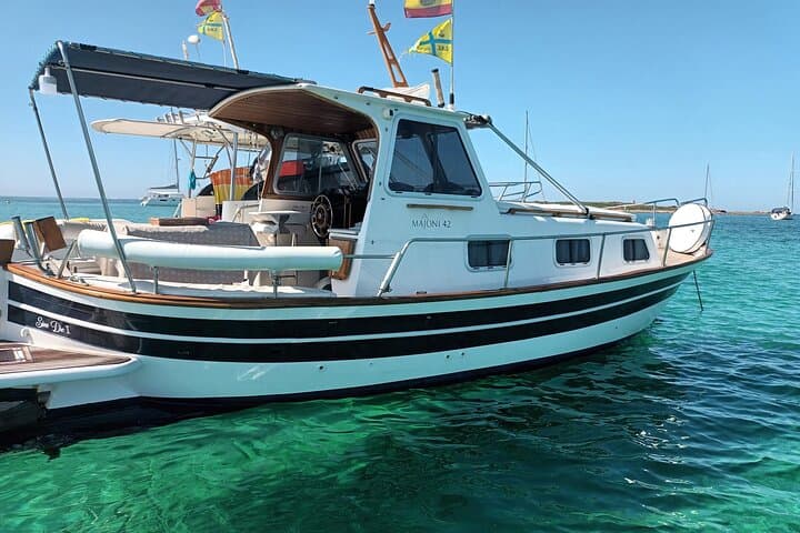 Nautical Excursion with Professional Skipper-Es Trenc,Cala Pi,Carbó