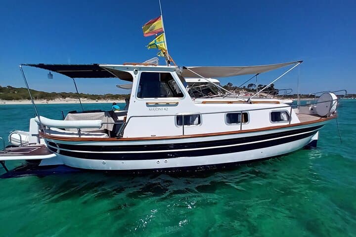 Nautical Excursion with Professional Skipper-Es Trenc,Cala Pi,Carbó