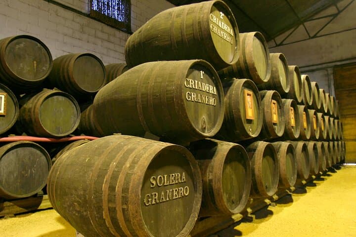 From Cádiz, Chiclana de la Frontera Winery Tour with Lunch