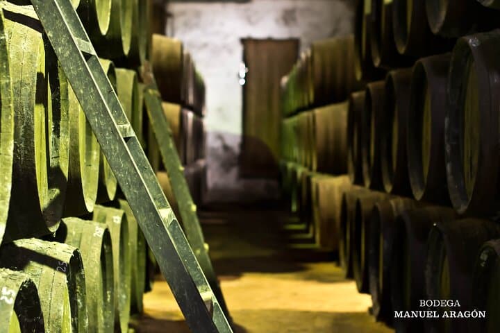 From Cádiz, Chiclana de la Frontera Winery Tour with Lunch