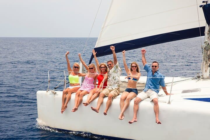 Torrevieja Adventure Tour with the Catamaran Apaelo