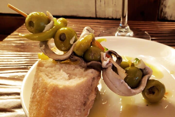The so called Gilda pintxo