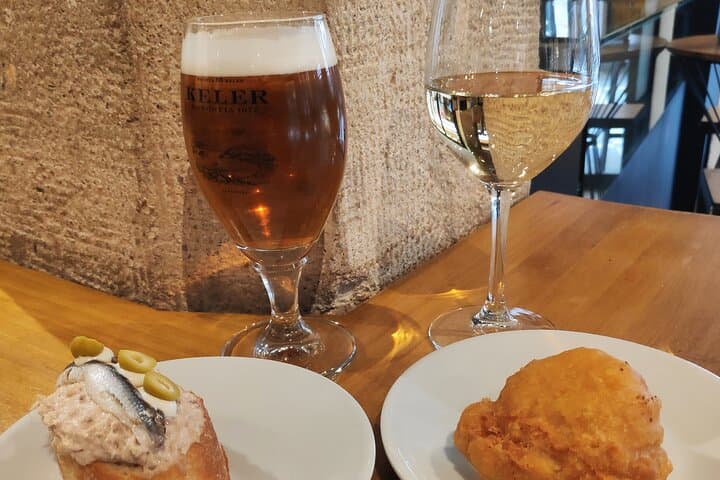 Pintxos paired with your favourite drink