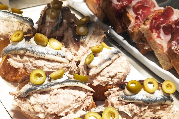 More pintxos