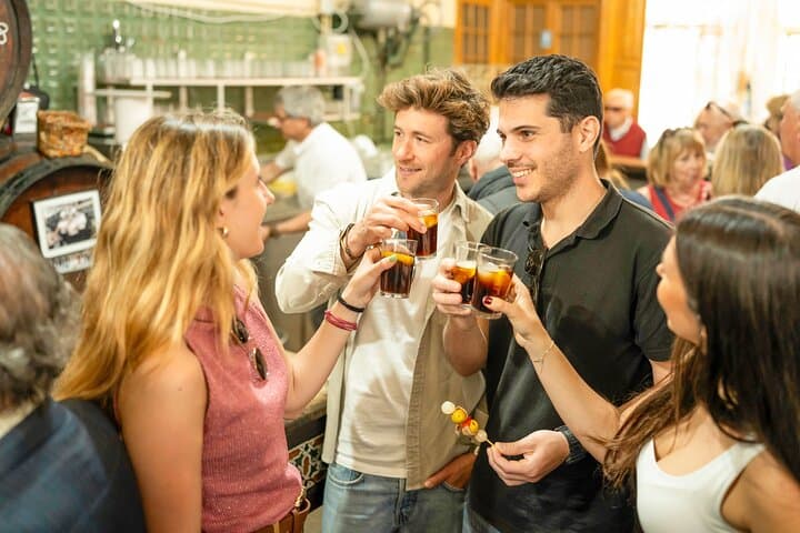 Seville Private Tapas & Wine Tasting Rooftop Experience