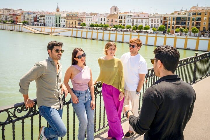 Seville Private Tapas & Wine Tasting Rooftop Experience