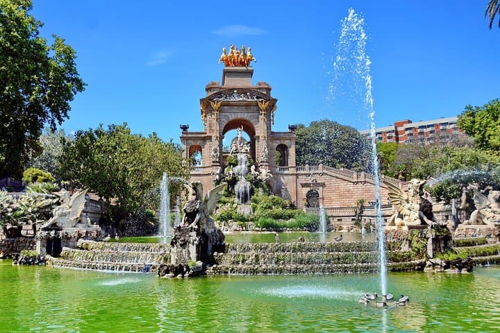 Self-Guided Audio Tour of Barcelona City