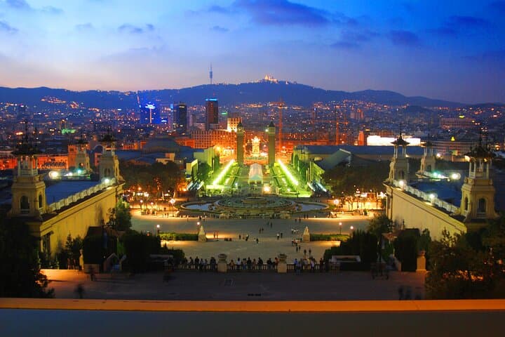 Self-Guided Audio Tour of Barcelona City