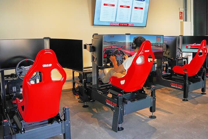 Barcelona Sim Racing Experience