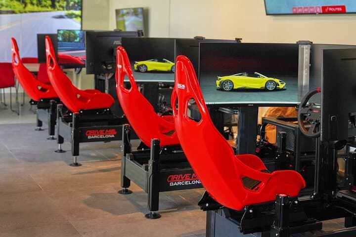 Barcelona Sim Racing Experience