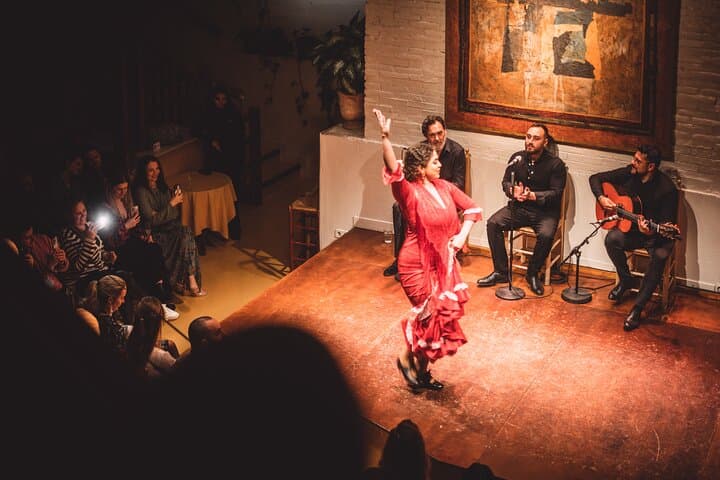 Seville Private Tapas & Wine Experience with Flamenco Show