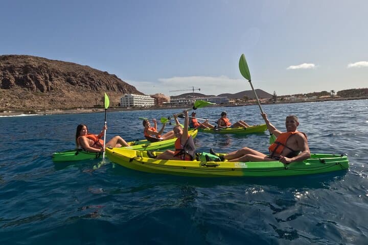 Turtle and Dolphin Watching Kayaking and Snorkeling Tour