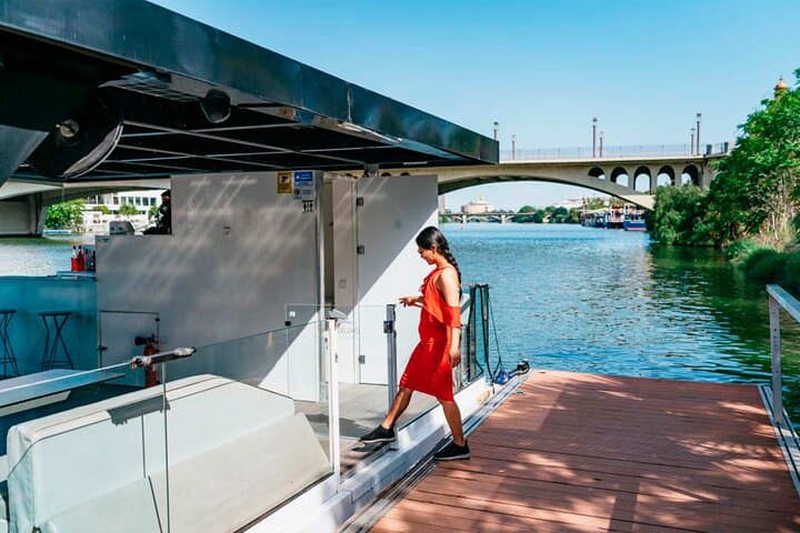 Sevilla Private Walking Tour, Cathedral and Guadalquivir Cruise