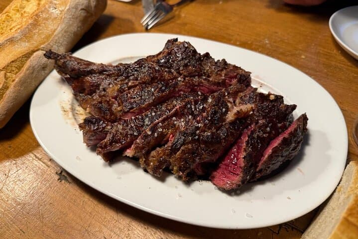 Steak, Cider & Tradition: Authentic Basque Sagardotegia Meal