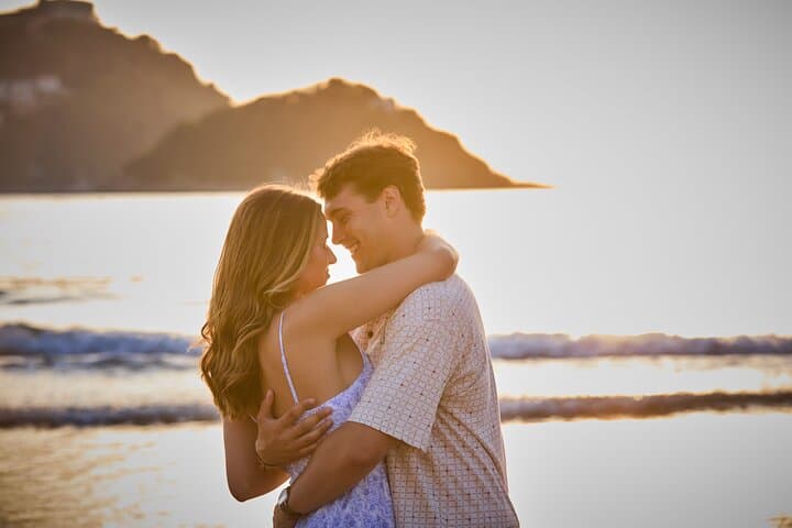 Private Sunset Photo Session on La Concha Beach