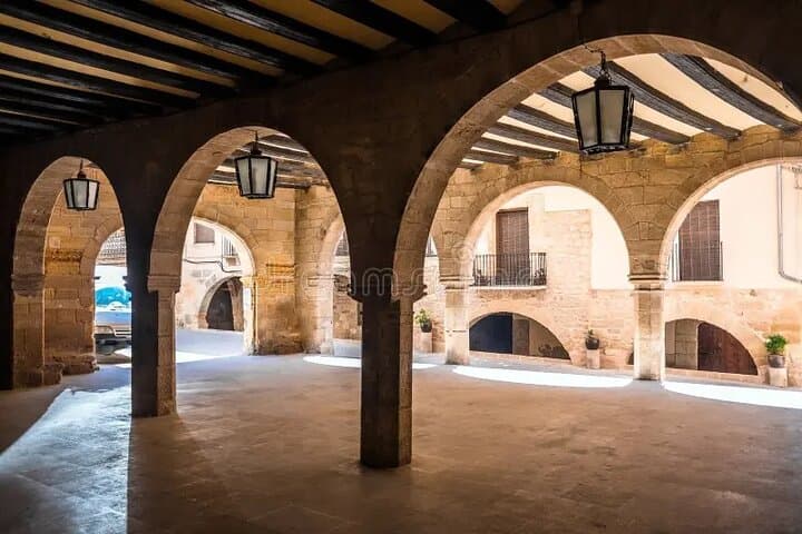 Self-Guided Tour of La Fresneda | The Secret