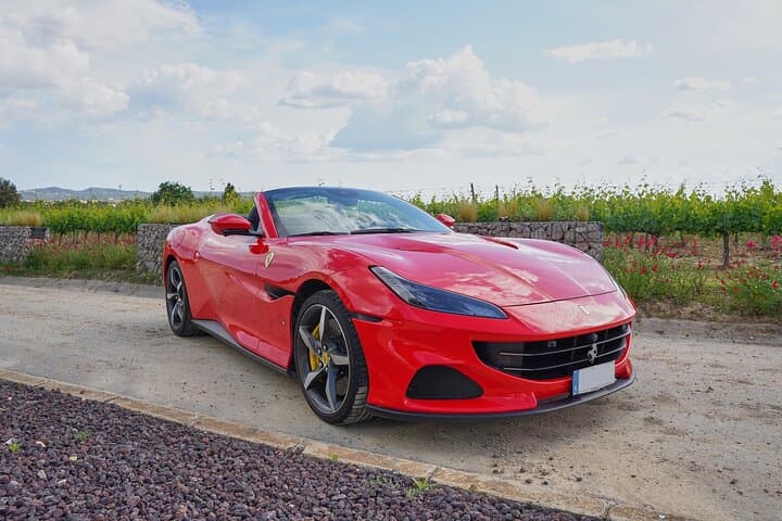 4 Hour Supercar Road Route to a Catalan Winery from Barcelona