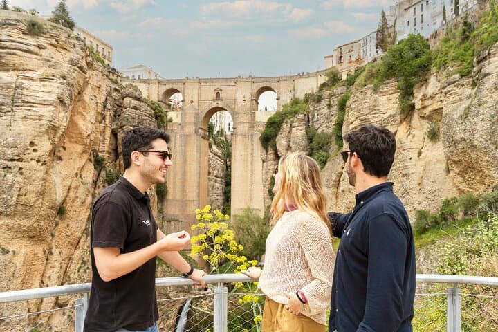 3 Cities in One Day: Cordoba, White Village & Ronda from Sevilla