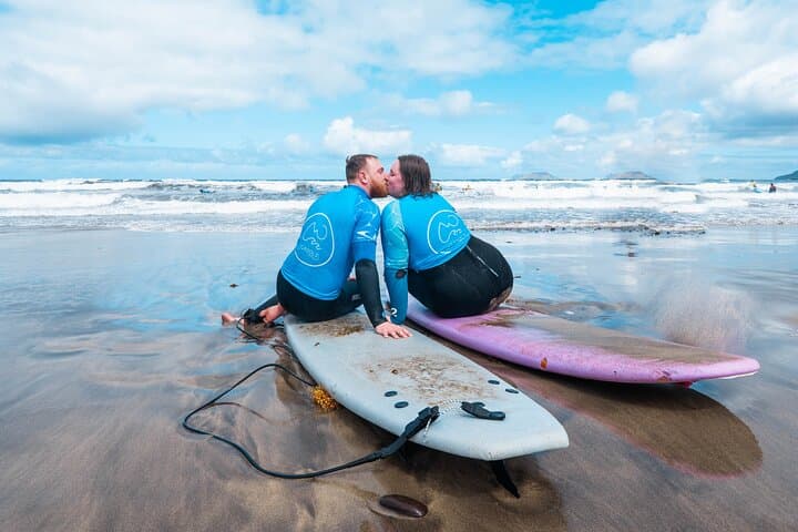 Private Surfing Lesson in Famara