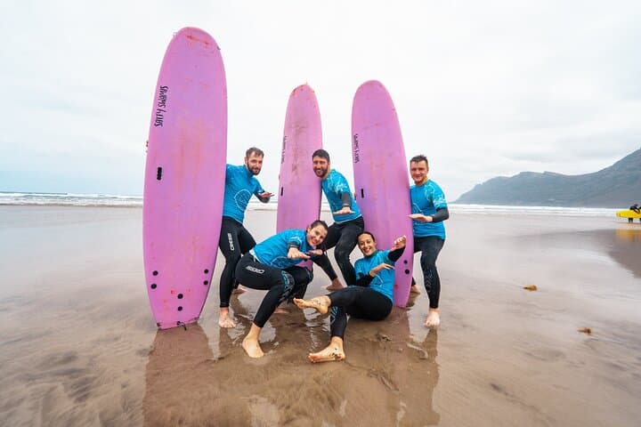 Lanzarote Surfing Session