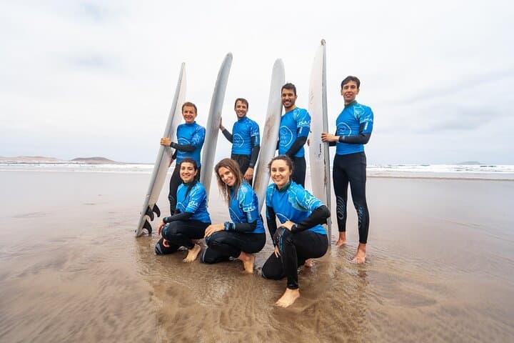 Private Surfing Lesson in Famara