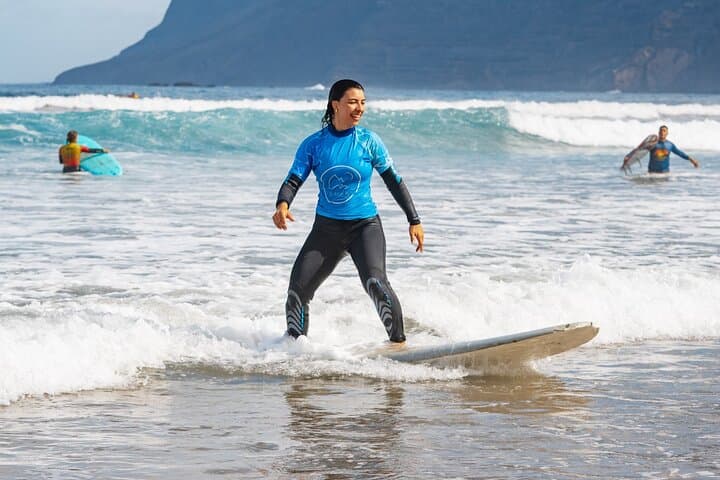 Lanzarote Surfing Session