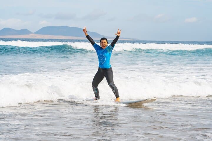 Lanzarote Surfing Session