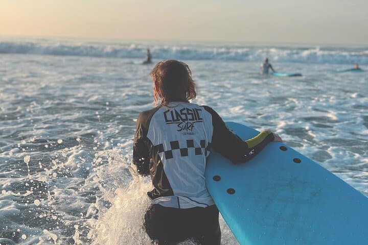 Learn to surf in La Pared on the west side of Fuerteventura