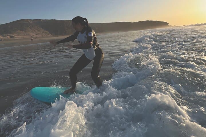 Learn to surf in La Pared on the west side of Fuerteventura