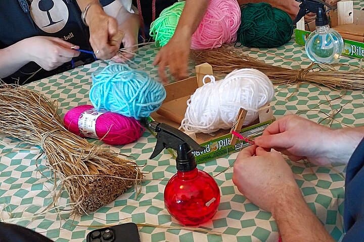Hands-On experience: Mijas priv. tour & craft workshop