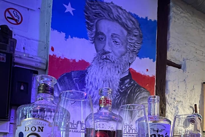 International Rum Tasting w/ Rummelier