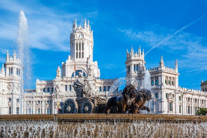 Ultimate Private Madrid Tour Full Day with Guide and Driver