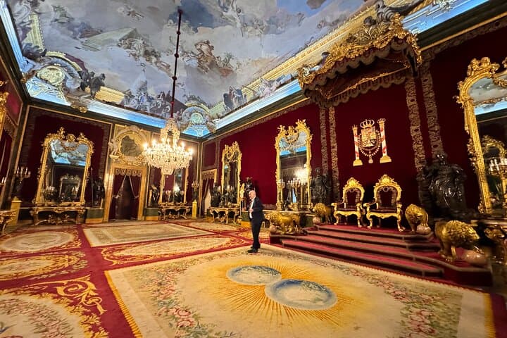 Ultimate Private Madrid Tour Full Day with Guide and Driver